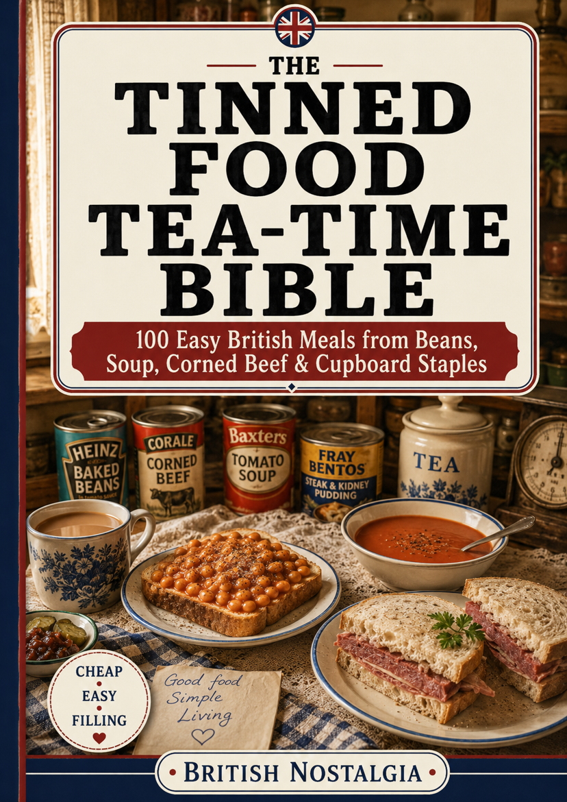 The Tinned Food Tea-Time Bible